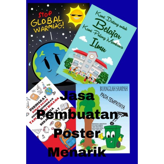Jasa Pembuatan Poster Menarik