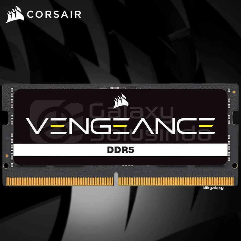 Corsair Vengeance SODIMM 16GB DDR5 4800MHz - CMSX16GX5M1A4800C40 Memory RAM