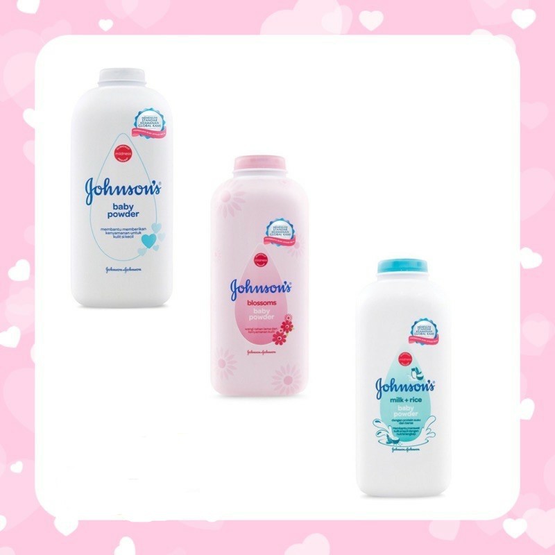 Johnson’s Baby Powder 100gram/75+25gr