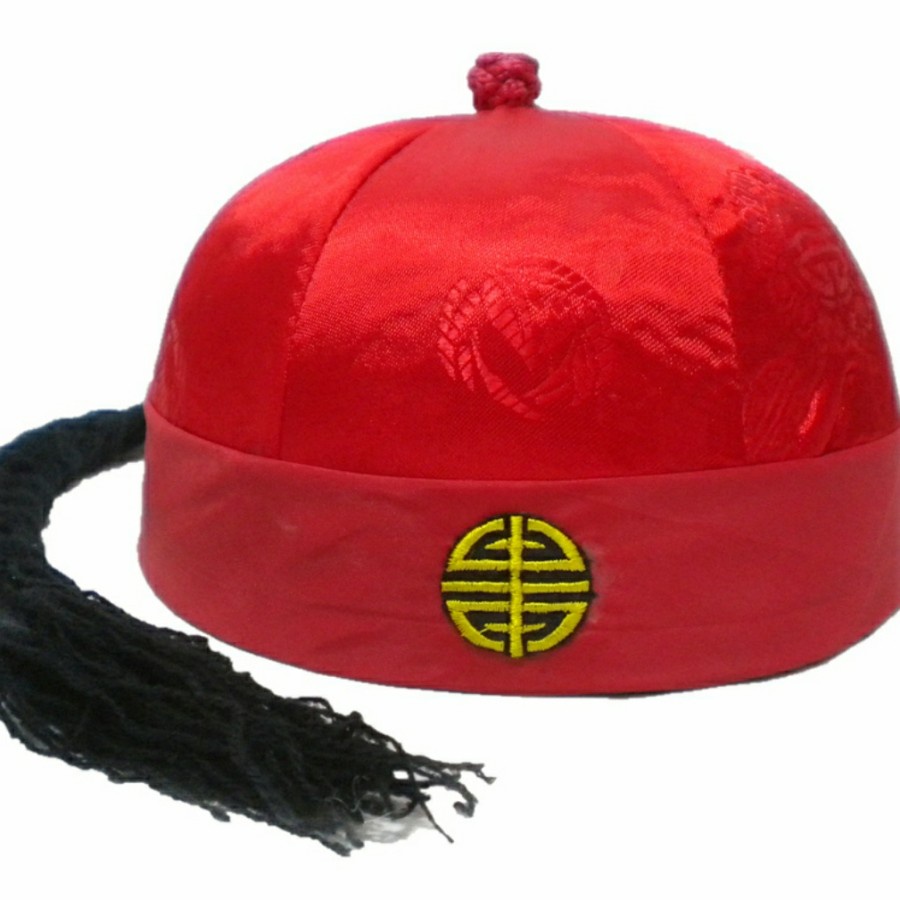 CHINA traditional hat Topi chinese new year anak balita boy braided