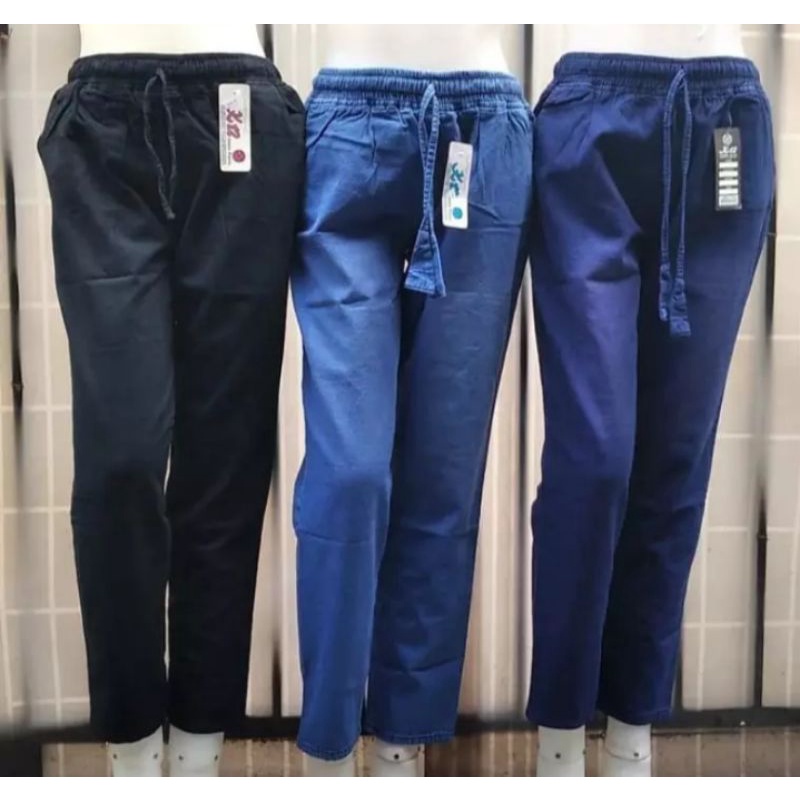 CELANA LUNA JEANS JUMBO STANDAR COD