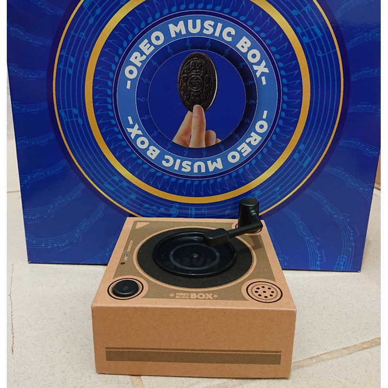 Oreo Music Box