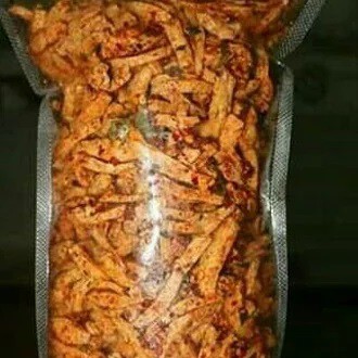 Basreng Stick 50-100 Gram Original dan Pedas Daun Jeruk-4