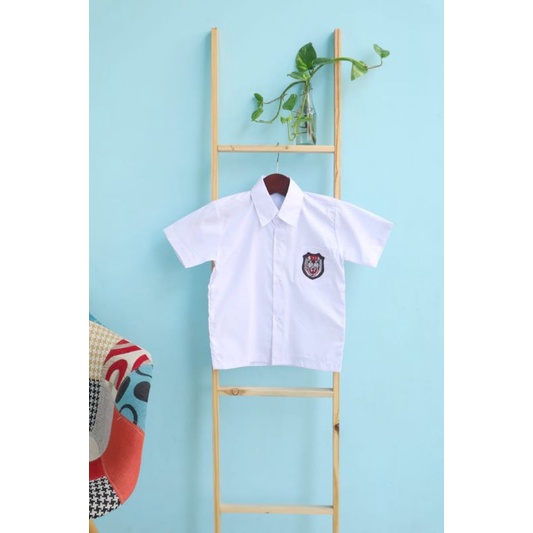 BAJU SERAGAM SD PENDEK DAN PANJANG (RIO) KEMEJA SD PENDEK HEM SD SERAGAM SEKOLAH SD PENDEK BAJU SERAGAM SEKOLAH