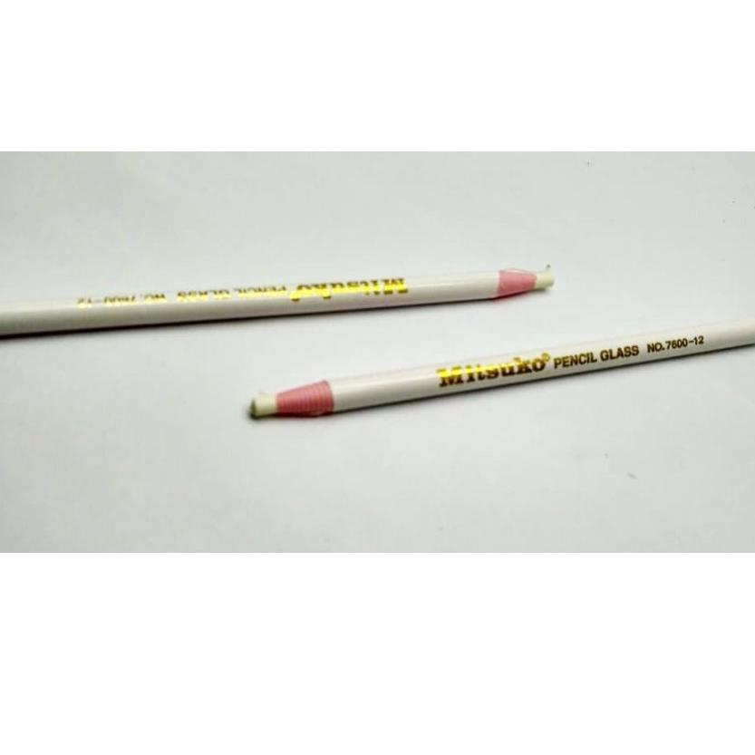 

Grosir Murah Pencil Glass / Pensil Kaca Mitsuko warna warni 1Pack / 12Pcs