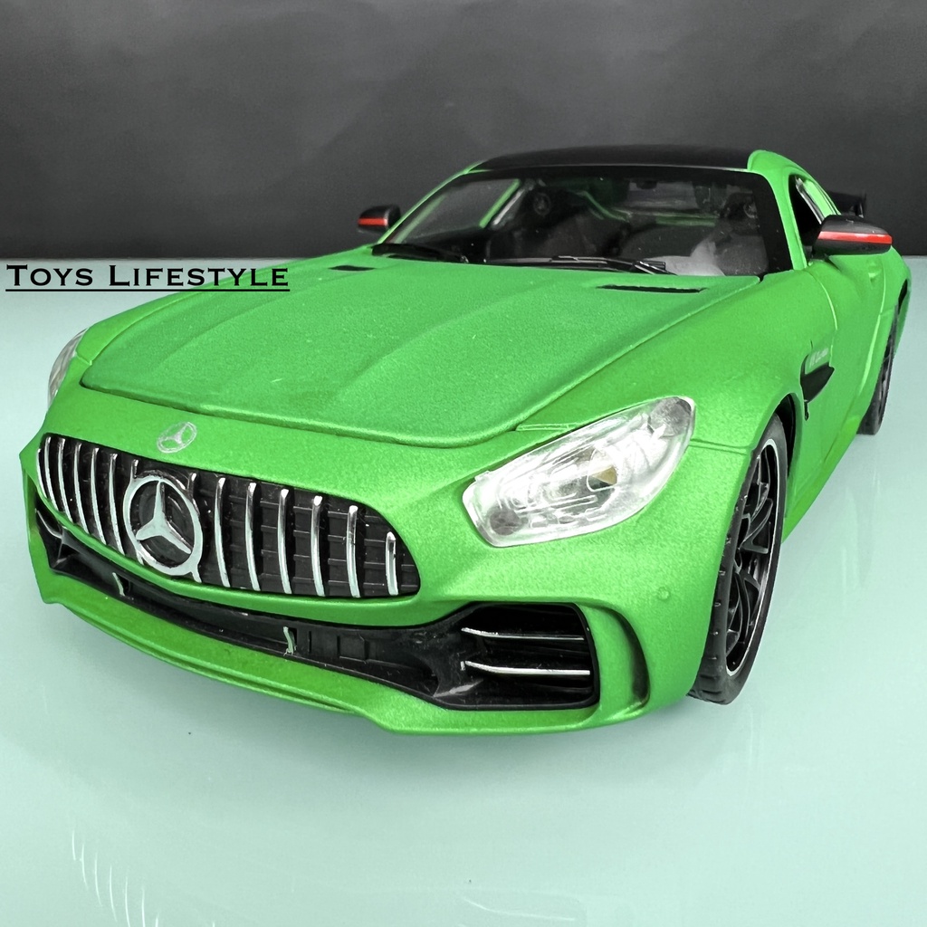 Mainan Mobil Che Zhi Diecast Mercedes Benz AMG GT R Skala 1:24