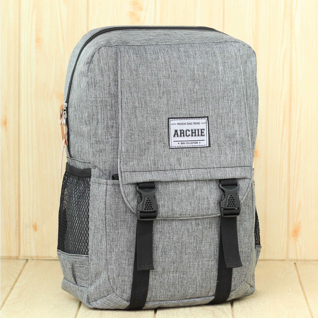 Tas Ransel Cewek Backpack Gendong SMP SMA Keren Berkualitas Bahan Tebal