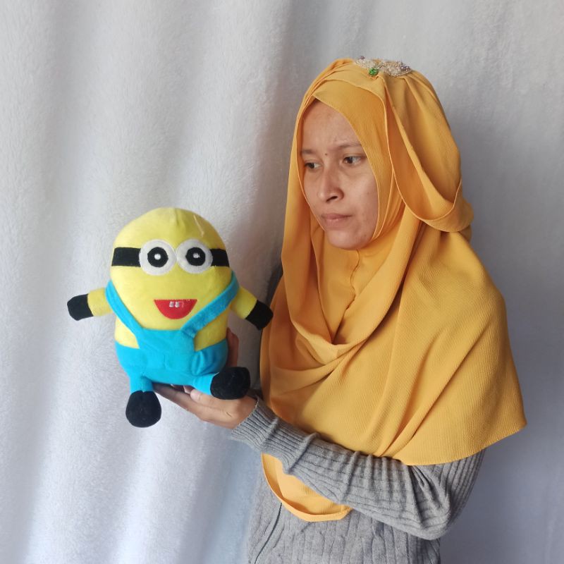 boneka Minion mini S murah