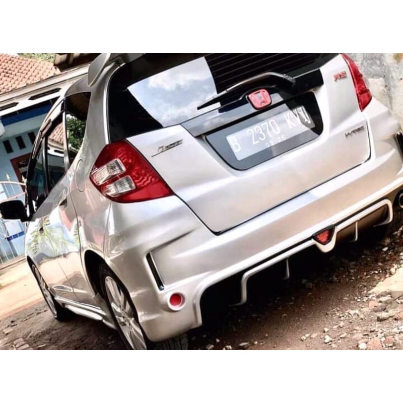 bodykit full bumper jazz ge8 mugen 2008-2013