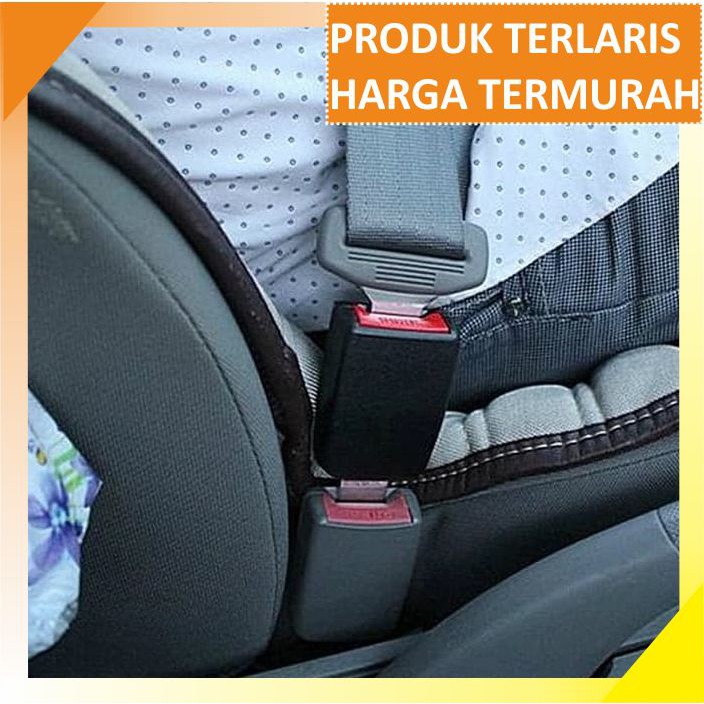 Seat belt Extention Colokan Buzzer Stop Alarm Adapter Car Belt Buckle MS574