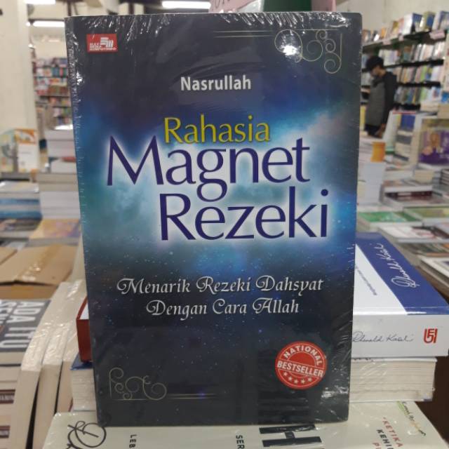 Rahasia magnet rezeki Nasrullah