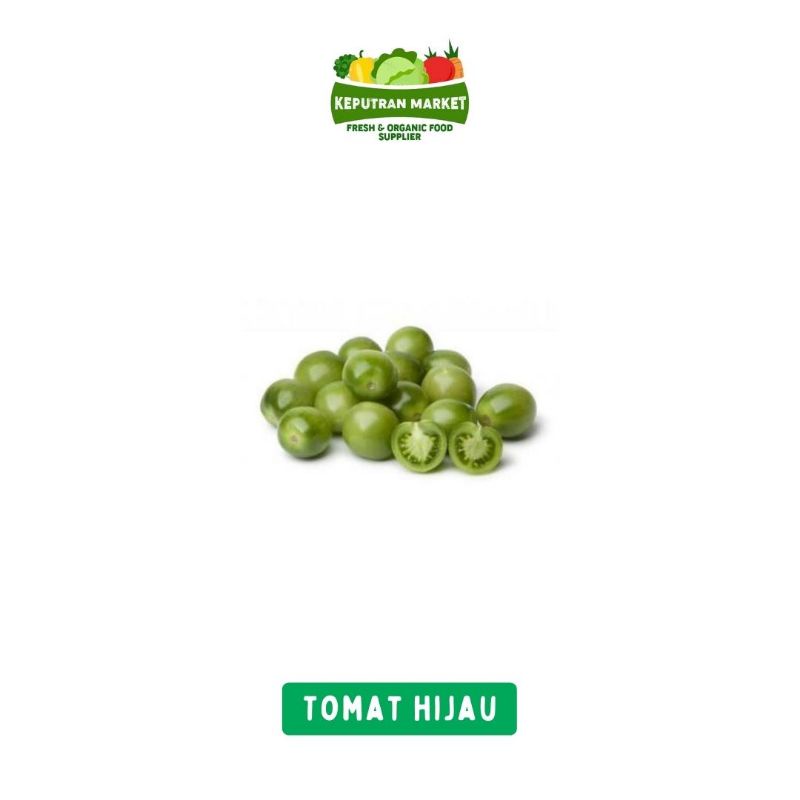 

Tomat Hijau Per Kg / Sayur Segar