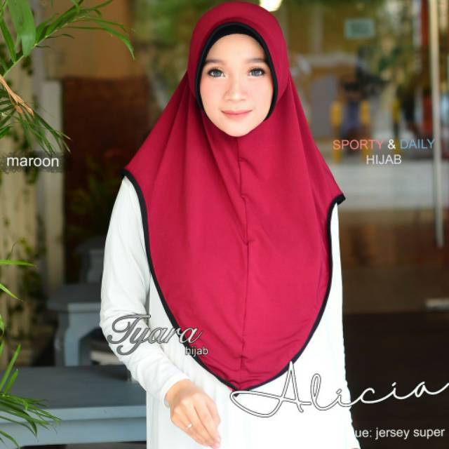 Bergo ALICIA Original Tyara Hijab