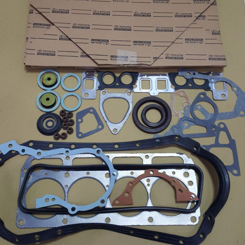 

packing paking full set gasket cover toyota kijang 7k bensin