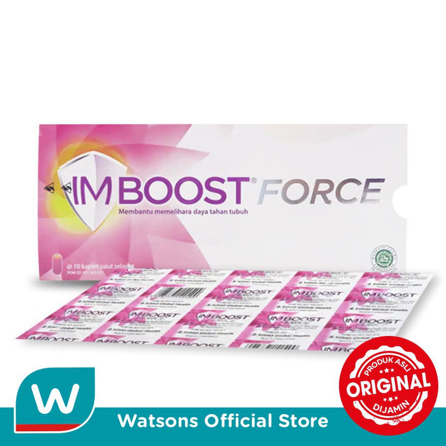 Imboost Force Tablet 10s (Strip)