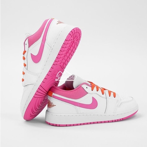 Air Jordan 1 Low Pinksicle Orange GS