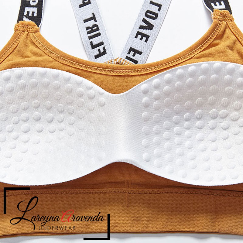 BH Bra Fashion Model Sporty Untuk Olahraga BH003