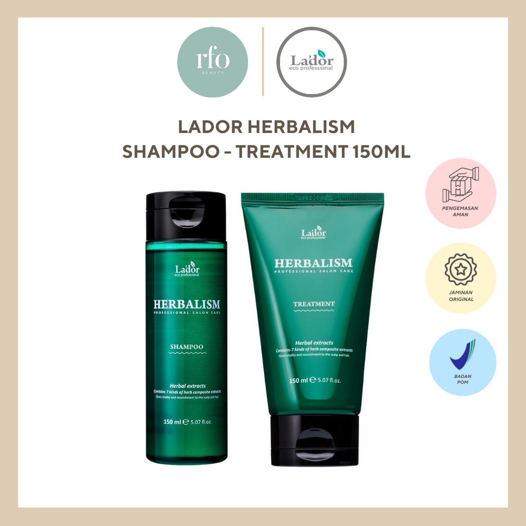 Lador Herbalism Shampoo - Treatment 150ml