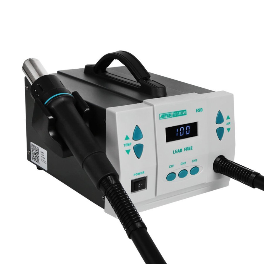 BLOWER SOLDER UAP AIFEN 861DW LEAD FREE HOT GUN ORIGINAL