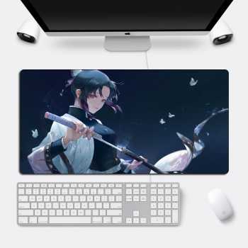 MousePad Mouse Pad Gaming XL Desk Mat Glowing High Precision Jumbo Mousepad Besar Anti Slip