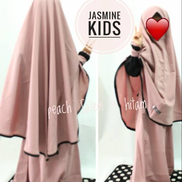 Set anak syari jasmine