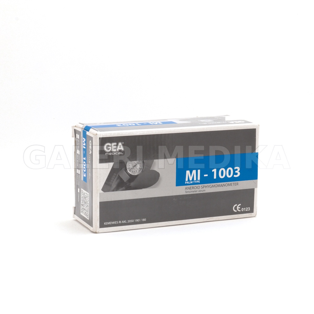 Tensimeter Aneroid GEA Medical MI-1003 / Tensimeter Kompas / Tensimeter Pompa