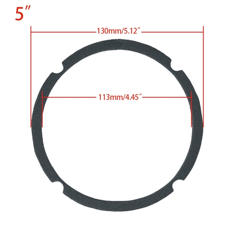 Bt Loudspeaker Repair DIY Speaker Surround Repair Karet Speaker Pinggiran Busa