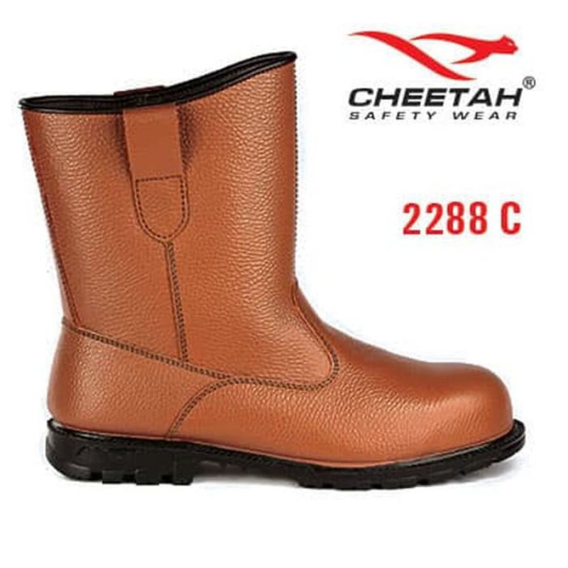Sepatu Safety Shoes Cheetah Safety wear 2288 C