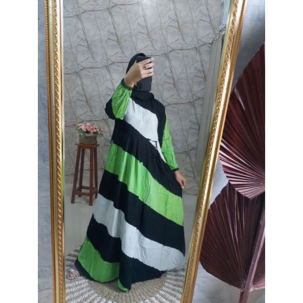 GAMIS TWILL ORI PEKALONGAN SIZE XL