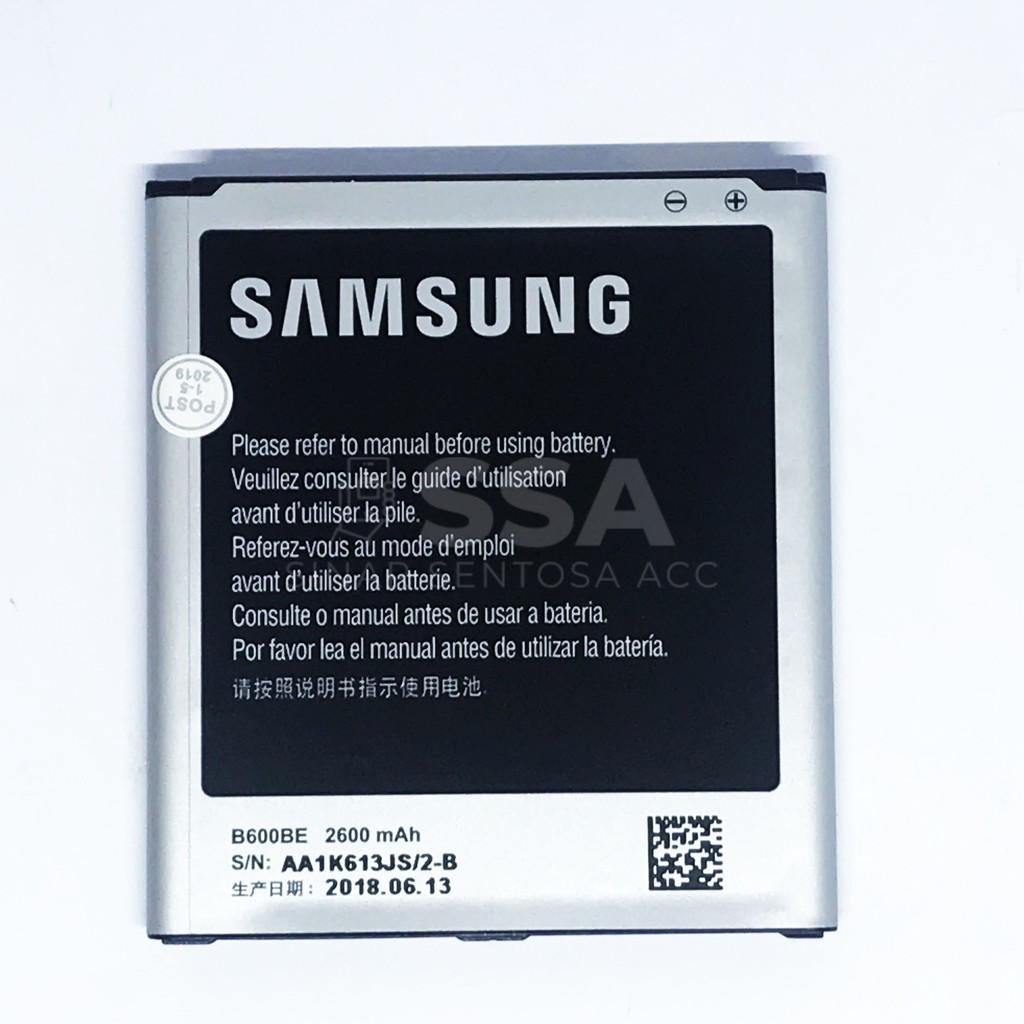 Baterai Original 100% Samsung Galaxy S4 I9500 Mega I9150 Grand 2 G7106 G7105 G7102 Batre Batrai ORI