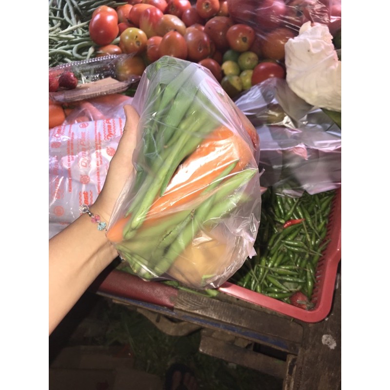 Jual paket masak sayur sop / asem / lodeh segar fresh suarabaya