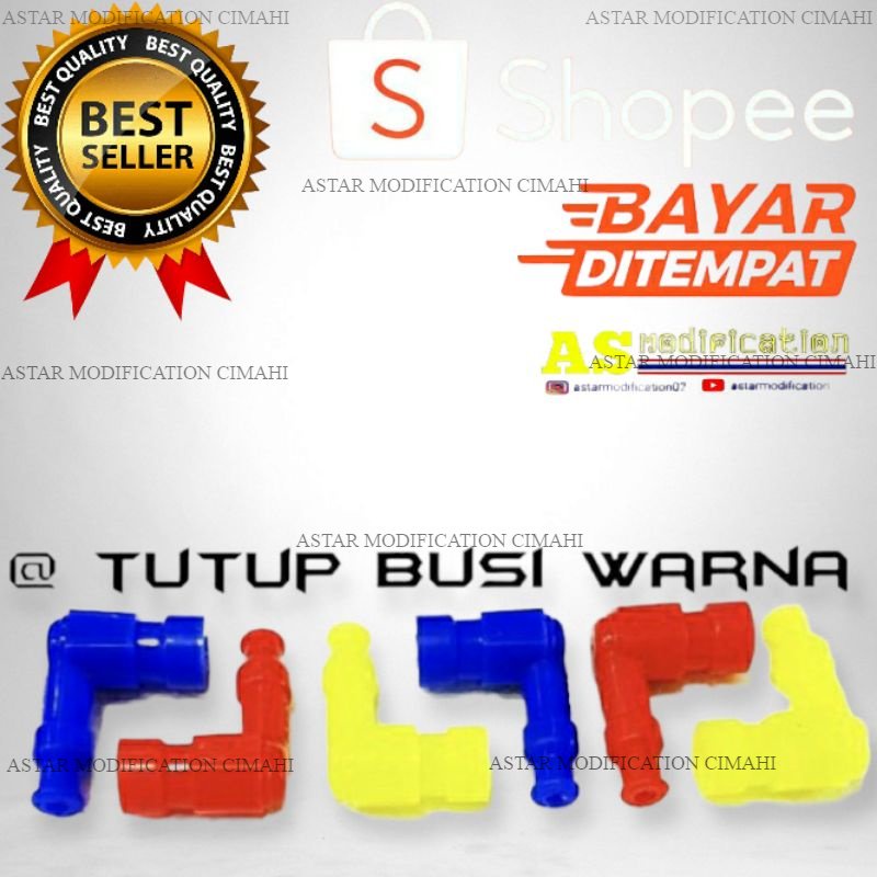 TUTUP BUSI WARNA / DOP BUSI WARNA / COP BUSI WARNAUNIVERSAL