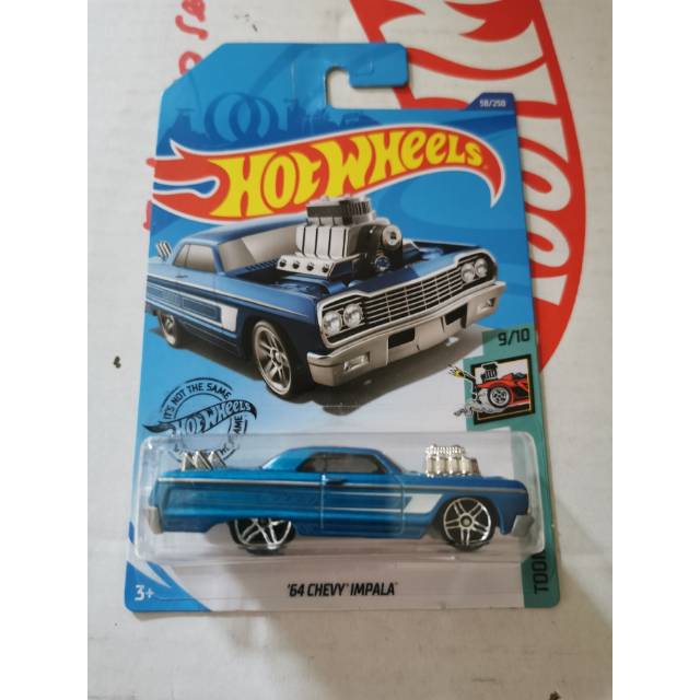 hot wheels chevrolet impala