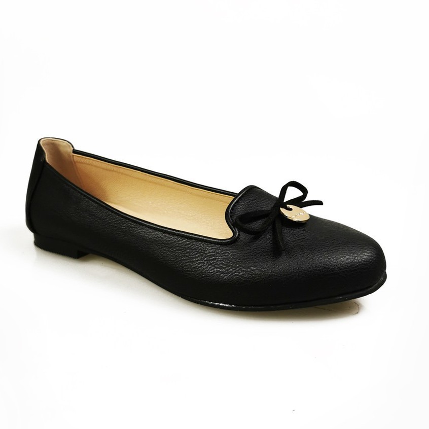 Symbolize Nakama Sepatu Flat - Hitam