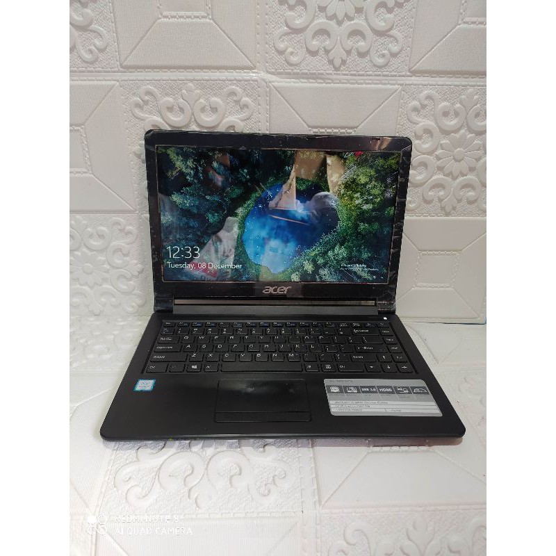 ACER Z476 Black i3-6006U RAM 4GB HDD 500GB Second