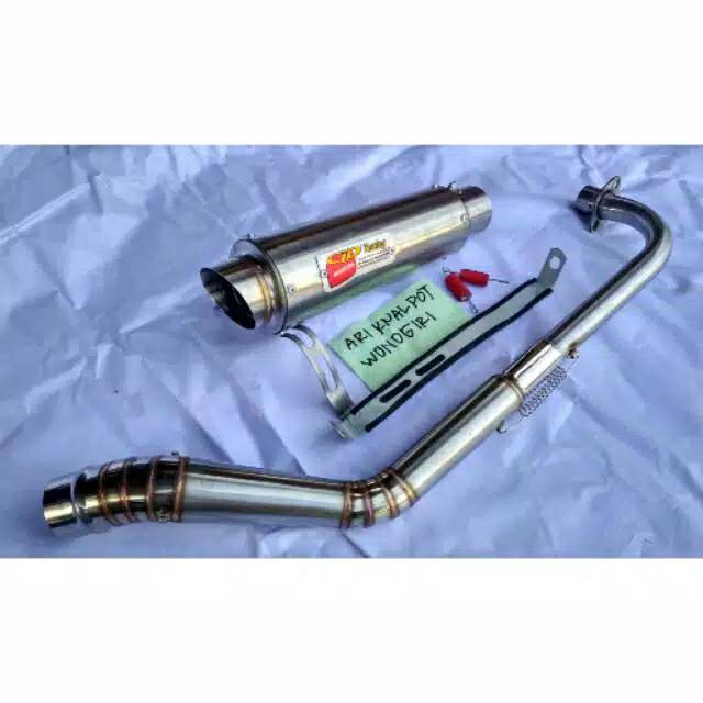 Knalpot Road Race Knalpot CLD RACING ROAD RACE KOLONG SHOGUN SMASH JUPITER Z VEGA R REVO SUPRA X