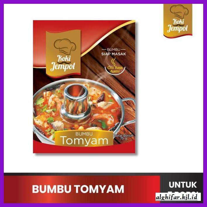 

gnidderdsaus- koki jempol bumbu steamboat tomyam suki ramen -asliiiiii.