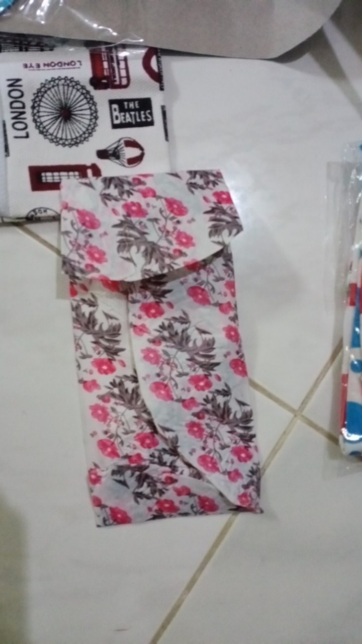 Shower Cap Motif Bunga - Hewan Lucu/topi Mandi/waterproff