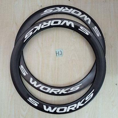 (PROMO FNN37) Rims Rim Velg Sworks S Works 20 Murni 406 4 cm 32H ❈