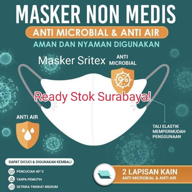 Masker sritex masker kain