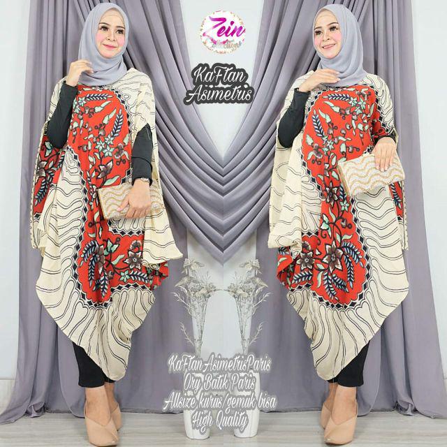 Baju Wanita Kaftan Batik Zein & Sm Batik Solo