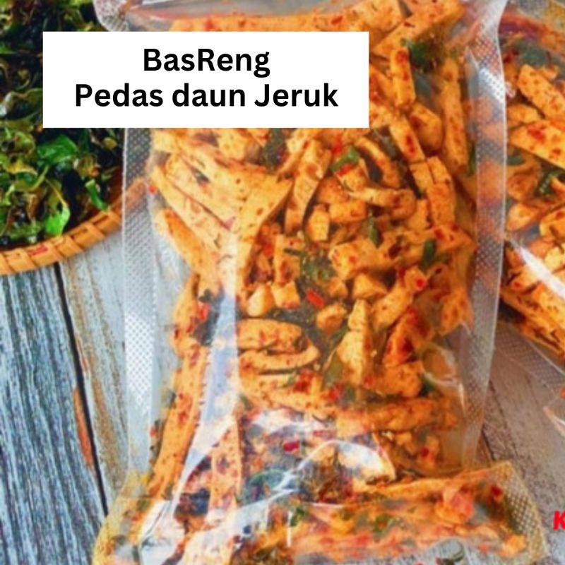 

basreng pedas daun jeruk renyah & garing