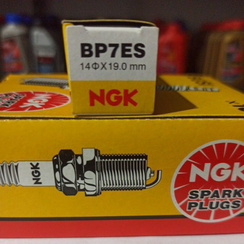 Busi Asli NGK BP7ES Ninja R Satria 2T