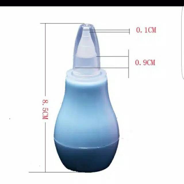 SEDOTAN INGUS Bayi / Pembersih Hidung / Nasal Aspirator / Nose Cleaner [ Bunda Altaf ]