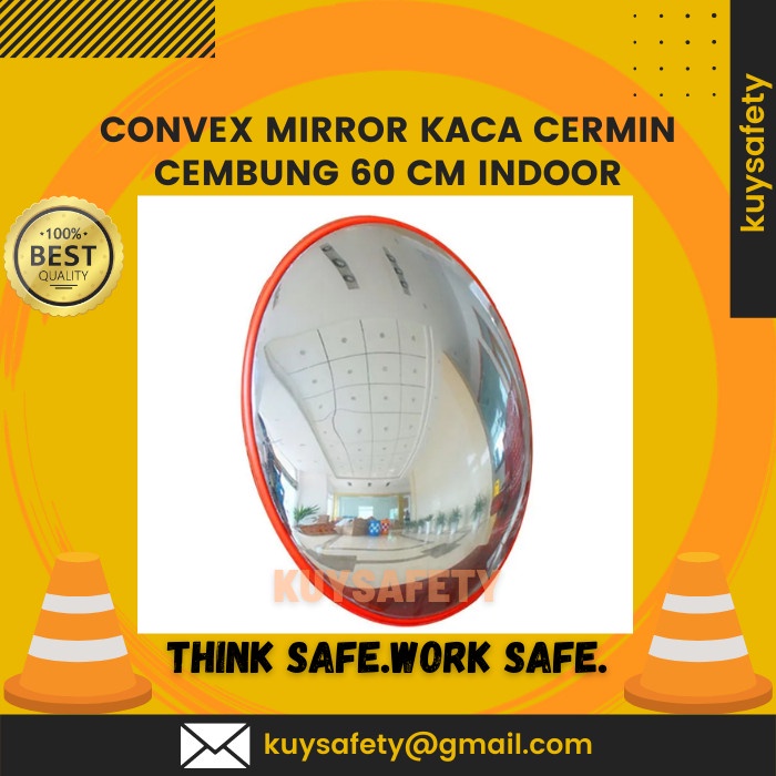 

Convex Mirror Kaca Cermin Cembung 60 cm - Indoor
