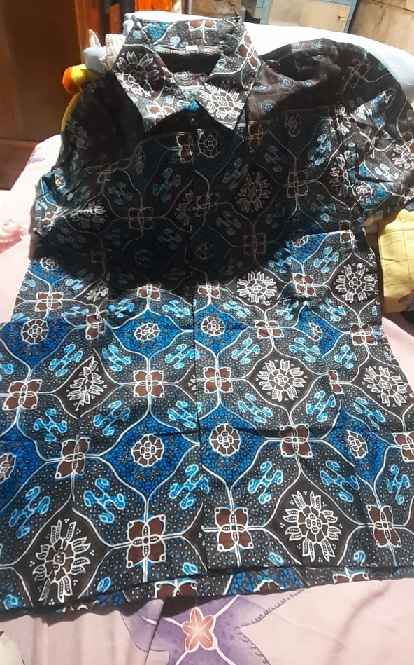 Kemeja Batik Motif Cr-mix