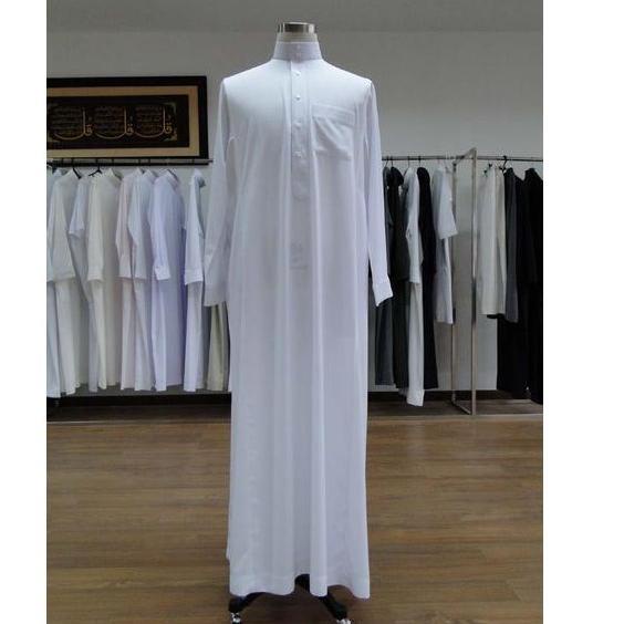 Terbaik.. GAMIS PRIA AL MULKI / Jubah Pria dan Anak Polos Model Haramain