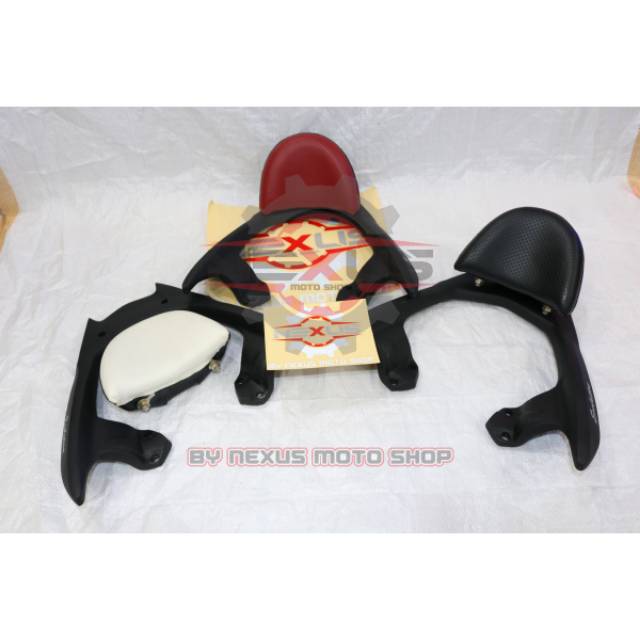 Sandaran jok lexi backrest yamaha lexi sandaran belakang yamaha lexi