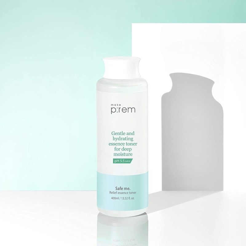 Make Prem: Safe Me Relief Essence Toner [USED]