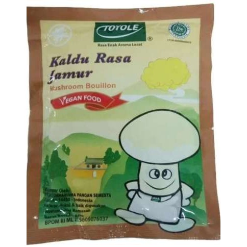 

Totole Kaldu Jamur Penyedap Rasa [80 gr]